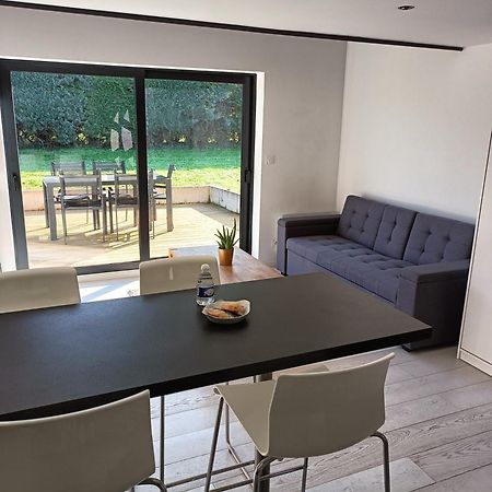 Appartement 30 M2 Neuf + Terrasse Brindas Dış mekan fotoğraf