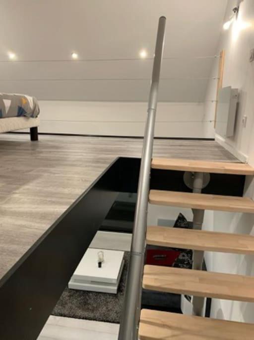 Appartement 30 M2 Neuf + Terrasse Brindas Dış mekan fotoğraf
