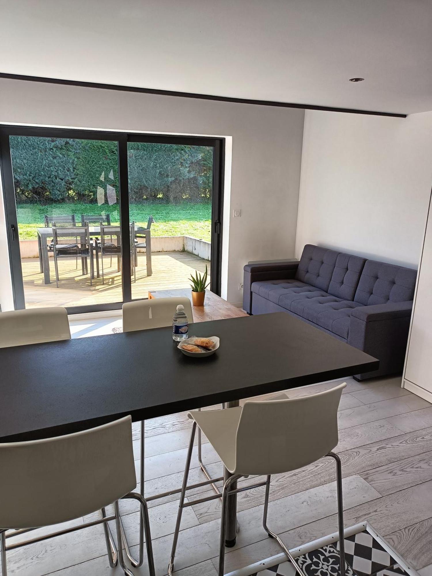 Appartement 30 M2 Neuf + Terrasse Brindas Dış mekan fotoğraf