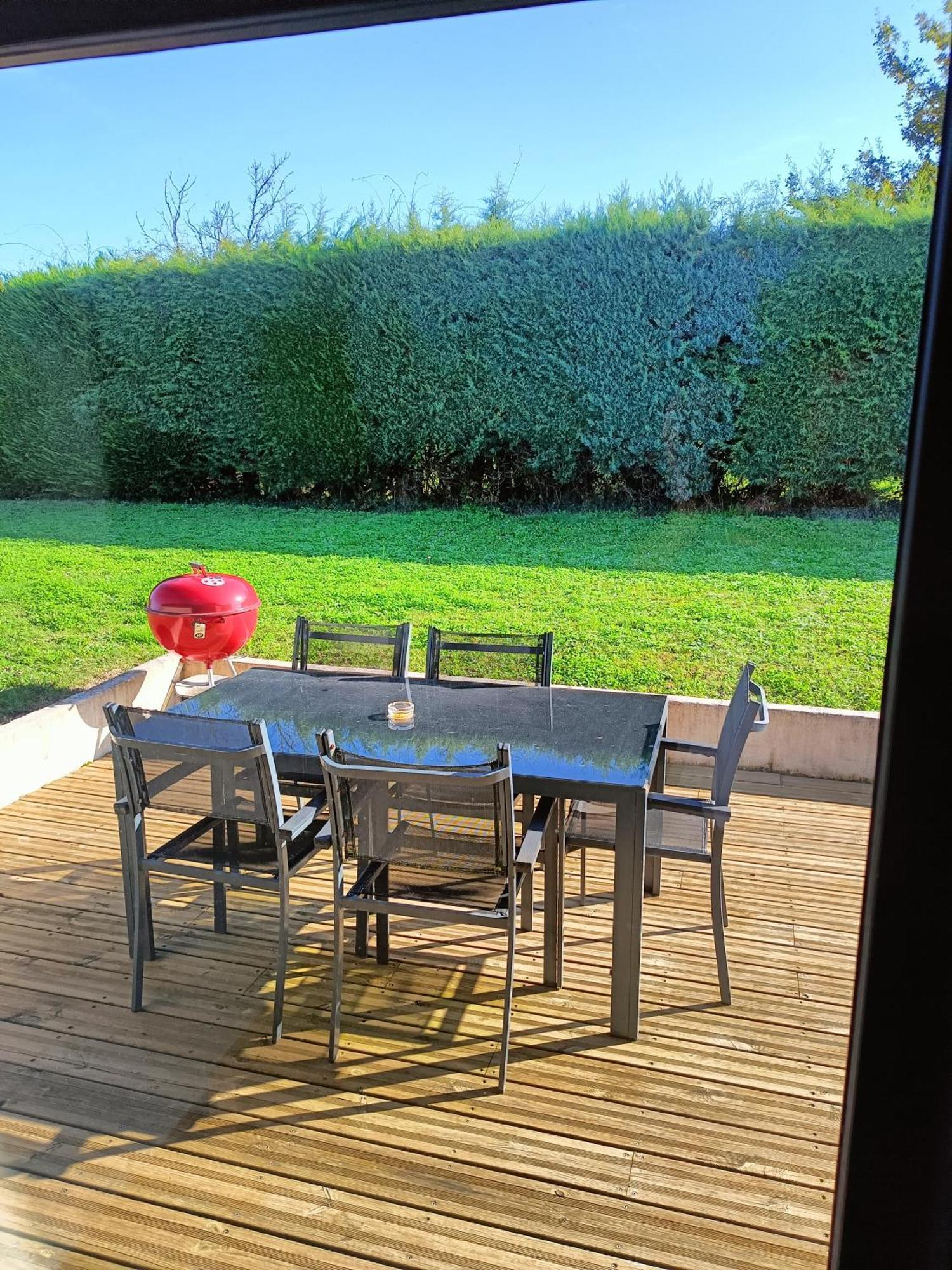 Appartement 30 M2 Neuf + Terrasse Brindas Dış mekan fotoğraf
